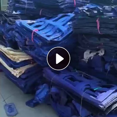 出售PVC植绒吸塑边角料，现货10吨，长期有货