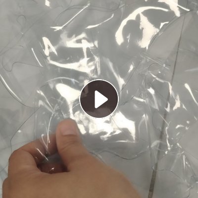 出售透明软质PVC边角料