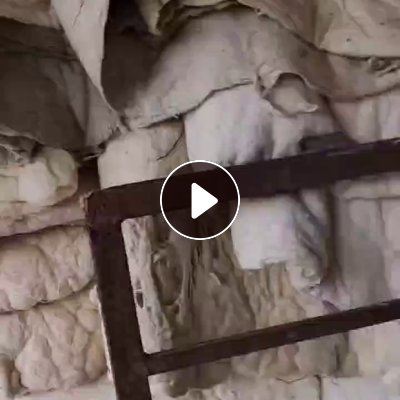 长期出售旧棉被，现货二三十吨