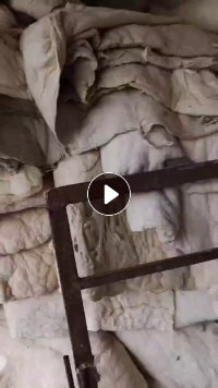 长期出售旧棉被，现货二三十吨