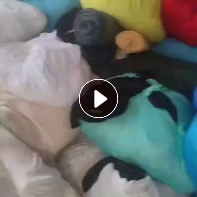 长期大量出售化纤布统货，白色，杂色都有，里面没有棉的