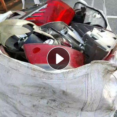 出售汽车大灯废料，现货6吨多