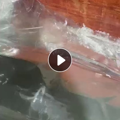 出售透明PET膜泡料，拉片用，月供量大