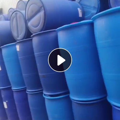 出售二手9成新蓝桶，现货1000多个，山东潍坊厂