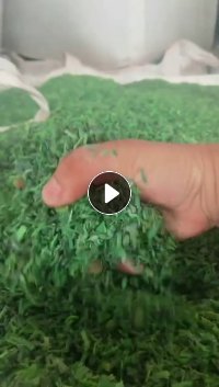 出售PET打包带破碎料,绿色黑色都有