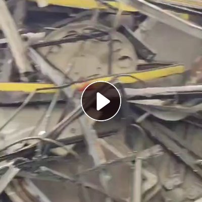 出售公交车上拆解下来的废铝