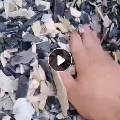 长期出售汽车内饰磁选pp水洗料