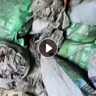 出售地膜废料，现货500吨，人工起的膜土少