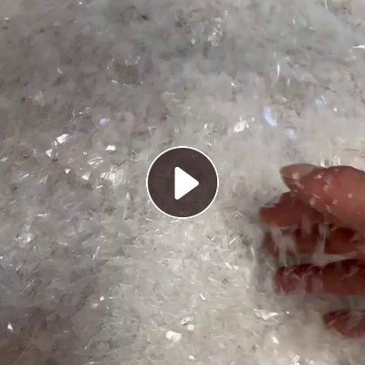 长期出售pet吸塑片破碎料，A级B级已分开，现货一个半挂车