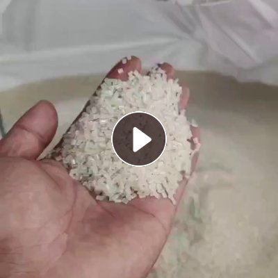 出售透明PET再生颗粒，月供量大