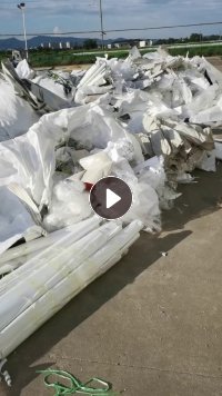 出售PET带胶膜，每个月几十吨