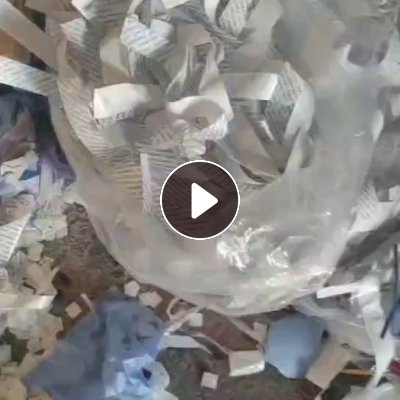 出售花色硅油纸废料