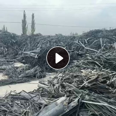 出售滴灌带废料，现货100多吨