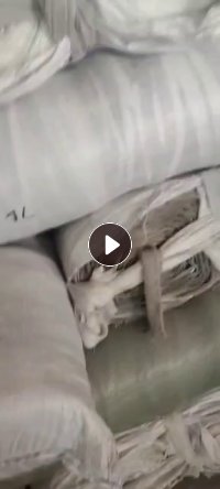 长期出售涤纶布条、涤棉布条，混在一起的，带浆，现货30吨