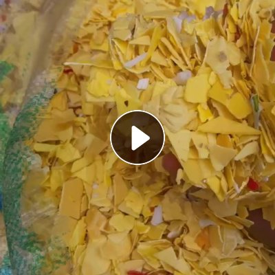 出售黄乙破碎料，白乙破碎料，花乙破碎料，垃圾桶破碎料等，月供300吨