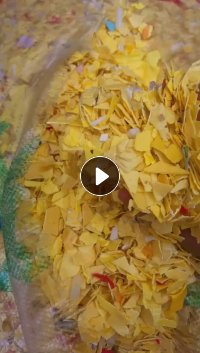 出售黄乙破碎料，白乙破碎料，花乙破碎料，垃圾桶破碎料等，月供300吨