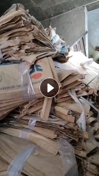 出售树脂粉袋，纸塑袋，现货1万条左右