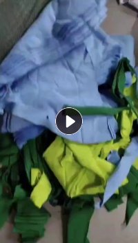 长期出售涤棉下脚料，涤棉废布，涤棉碎布，有白色、浅色、深色