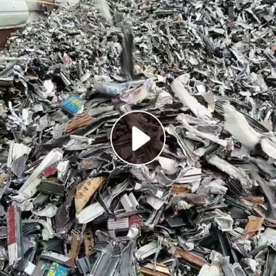 出售1.8厚的断桥铝破碎料