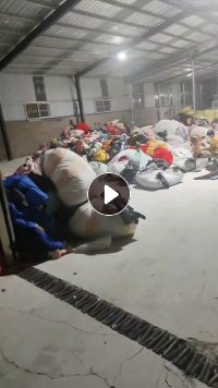 大量求购旧羽绒服