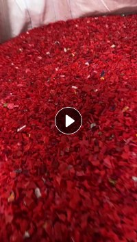 售水果筐破碎料，纯漂、沉底料都有，长期有货