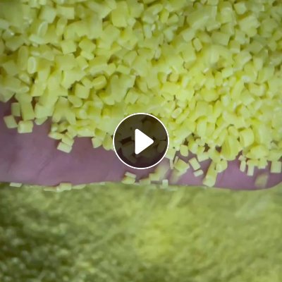 出售黄色pp复合颗粒，过40目，月产50吨