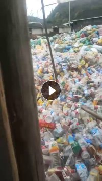 售脱标矿泉水瓶破碎料，长期有货