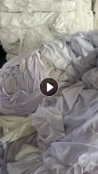 长期大量出售白色氨纶废布料，浅色氨纶废布，量大 长期有货