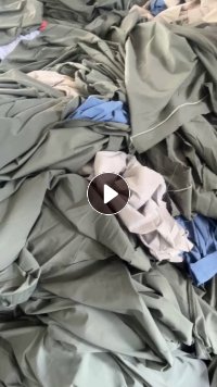 长期大量出售氨纶废布料，黑氨纶，混锦料，部分上浆，量大