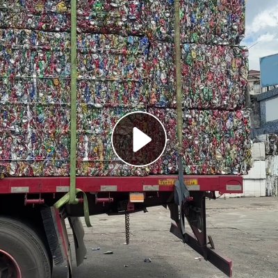 长期出售铝易拉罐压块