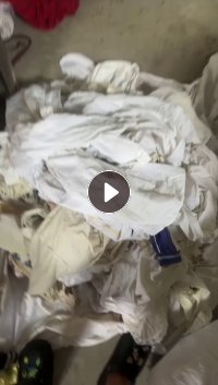 长期出售旧衣服白料，通白，大白，每月9米6一车，货在广东汕头