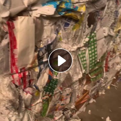 出售废不干胶纸压包