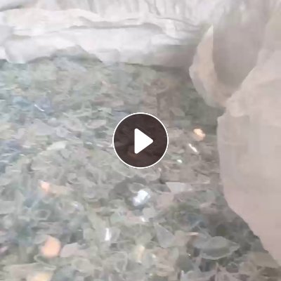 出售GPPS透明冰箱抽屉破碎料，上机料， 月供55吨