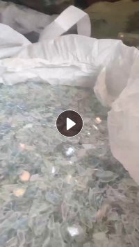 出售GPPS透明冰箱抽屉破碎料，上机料， 月供55吨