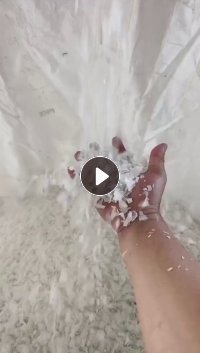 长期大量出售冷洗大白破碎料，清洗甩干可直接上机造粒