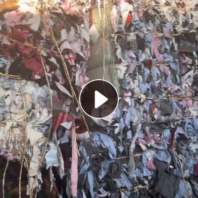 长期大量出售各类羊毛，晴纶边角料碎布统货