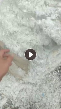 出售PE/PET混合膜破碎料，无胶，干净破碎无水分，月供200吨