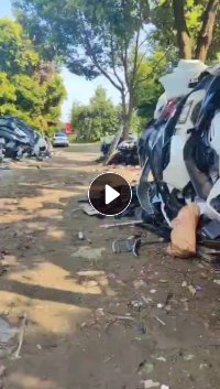 出售PP保险杠破碎料，水粉甩干，现货100吨