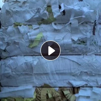 出售黄色白色滤芯纸边角料