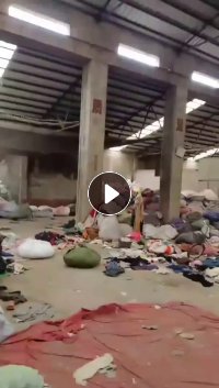 长期出售旧衣服分拣货