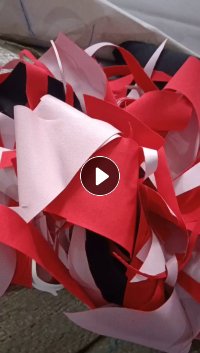 出售服装下脚料，杂色氨纶废布，货在河南商丘