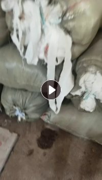 出售服装厂下脚料，夹丝棉，货在河南漯河