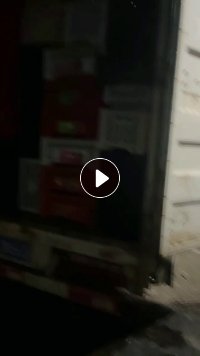 出售蓝色水果筐破碎料