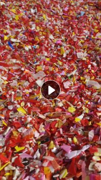 出售分色丙破碎料