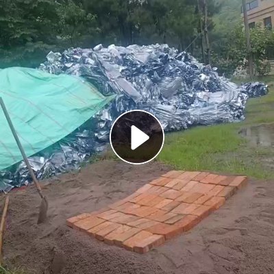 长期出售PVC镀铝膜废料