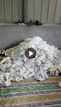 出售旧衣服大白，白料，开花料，货在湖北襄阳