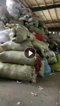 出售服装下脚料，化纤布，废布料，货在安徽六安