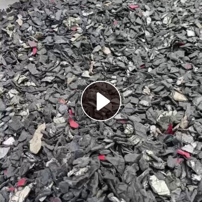 长期大量出售干粉保险杠破碎料，已除铁