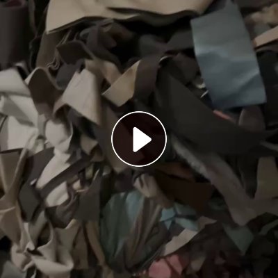 长期大量出售科技布，化纤布边角料，月供两百吨