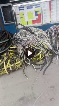 出售电线皮炼油料,现货100多吨